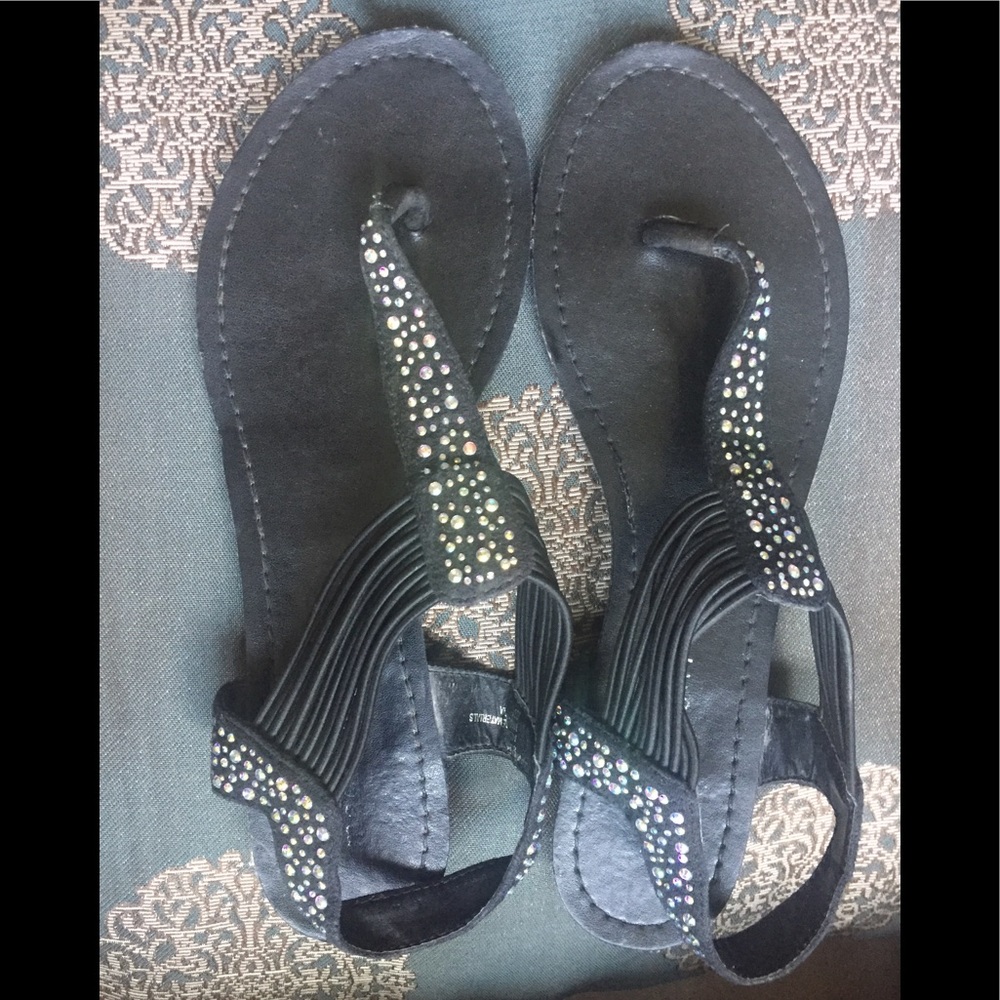 Steve Madden Flats Strap Sandals